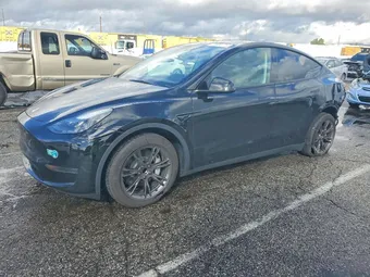 2025 Tesla Model Y 7SAYGDED2SF321014 Lot 77570175