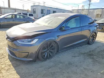 2023 Tesla Model X 7SAXCAE58PF386925 Lot 55454086
