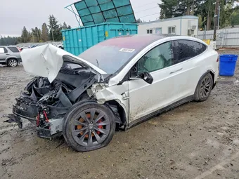 2018 Tesla Model X 5YJXCDE43JF139552 Lot 48087646