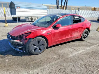 2023 Tesla Model 3 5YJ3E1EA7PF437043 Lot 77177985