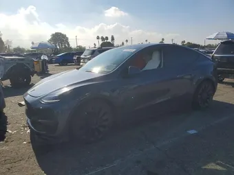 2022 Tesla Model Y 7SAYGDEF2NF350499 Lot 74121945