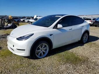 2022 Tesla Model Y 7SAYGDEE8NA021181 Lot 84993315