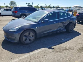 2018 Tesla Model 3 5YJ3E1EA7JF056851 Lot 46451786