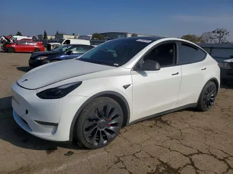 2022 Tesla Model Y 7SAYGDEFXNF568576 Lot 73736745