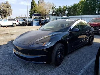 2025 Tesla Model 3 5YJ3E1EA8SF137102 Lot 41611236