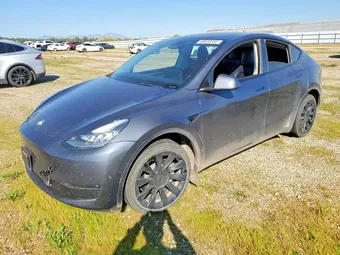 2022 Tesla Model Y 7SAYGDEE9NF574991 Lot 46533356