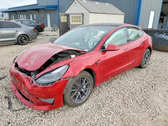 2021 Tesla Model 3 5YJ3E1EB9MF874322 Lot 47778346