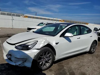 2021 Tesla Model 3 5YJ3E1EB9MF067542 Lot 47189456