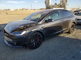 2025 Tesla Model X 7SAXCBE65SF470871 Lot 79428725