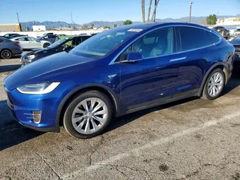 2016 Tesla Model X 5YJXCAE20GF003515 Lot 41821656