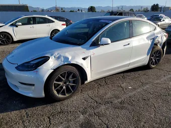 2021 Tesla Model 3 5YJ3E1EA7MF874052 Lot 45466396