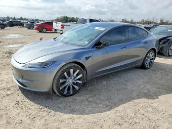 2024 Tesla Model 3 5YJ3E1EA9RF862198 Lot 74053235