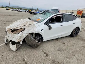 2020 Tesla Model Y 5YJYGDEE5LF059285 Lot 48133806