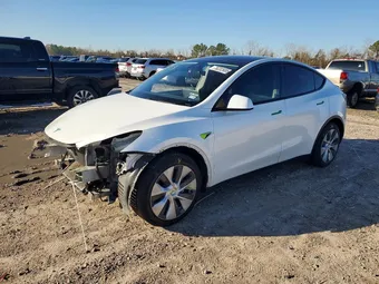 2021 Tesla Model Y Long 5YJYGDEE5MF065816 Lot 76232685