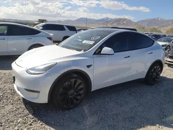 2021 Tesla Model Y 5YJYGDEE4MF192007 Lot 82288615