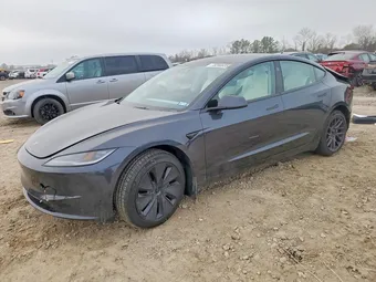 2025 Tesla Model 3 5YJ3E1EA5SF083242 Lot 78266635