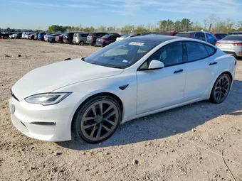 2021 Tesla Model S 5YJSA1E67MF431855 Lot 46752476