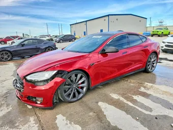 2015 Tesla Model S 5YJSA1H25FFP74109 Lot 72764035