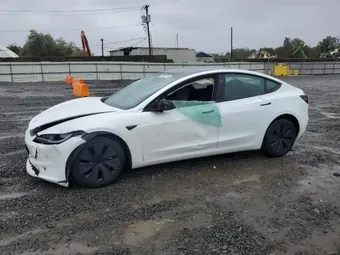 2024 Tesla Model 3 5YJ3E1EB1RF771080 Lot 85542815