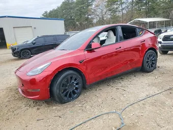 2024 Tesla Model Y 7SAYGAEE3RF059666 Lot 96565555