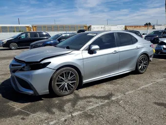 2022 Toyota Camry 4T1S31AK1NU578755 Lot 47773406