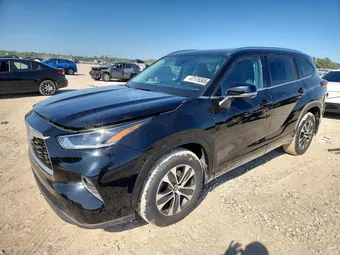 2021 Toyota Highlander 5TDGZRBH3MS536326 Lot 47176506