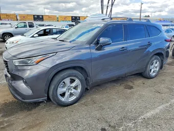 2021 Toyota Highlander 5TDZARAH7MS008788 Lot 48652116