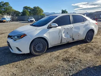 2015 Toyota Corolla 5YFBURHE2FP281766 Lot 95655015