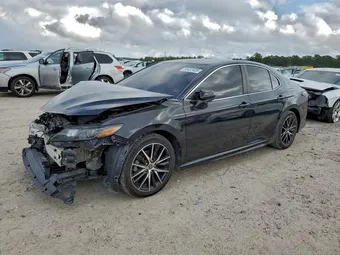2022 Toyota Camry 4T1G11AK1NU017614 Lot 96437425