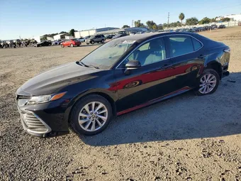 2022 Toyota Camry 4T1C11AK9NU654846 Lot 72585855