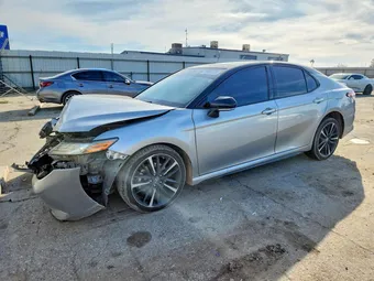 2019 Toyota Camry 4T1B61HK5KU259318 Lot 78853105
