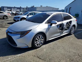 2021 Toyota Corolla 5YFEPMAEXMP186936 Lot 48800146