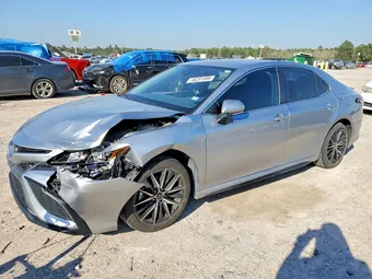 2022 Toyota Camry 4T1T11AK3NU675840 Lot 46201586