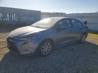 2021 Toyota Corolla 5YFEPMAE8MP223725 Lot 76277905