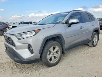 2021 Toyota RAV4 2T3W1RFV1MC166562 Lot 79901025