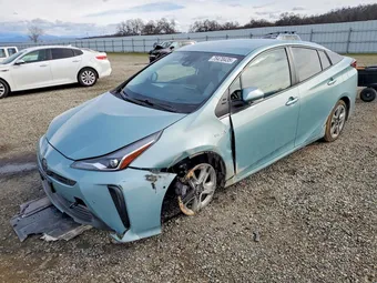 2021 Toyota Prius JTDKAMFU5M3135728 Lot 78470435