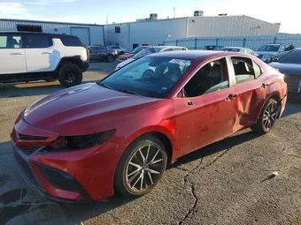 2021 Toyota Camry 4T1G11AK0MU433295 Lot 72542135