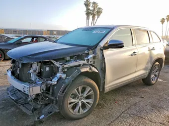 2016 Toyota Highlander 5TDZKRFH3GS127013 Lot 47237866