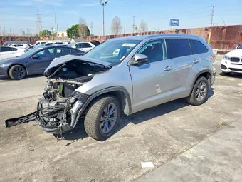 2016 Toyota Highlander 5TDKKRFH8GS164527 Lot 79094735