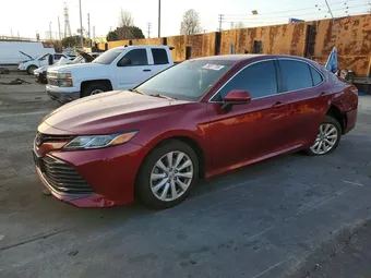 2018 Toyota Camry 4T1B11HK4JU545805 Lot 76017785