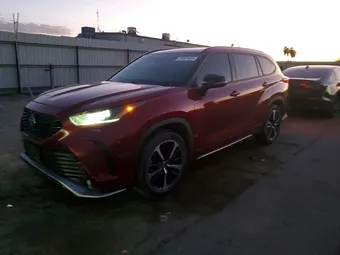2021 Toyota Highlander 5TDJZRBH4MS092119 Lot 76461555