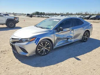 2020 Toyota Camry 4T1G11AK4LU973778 Lot 78610775