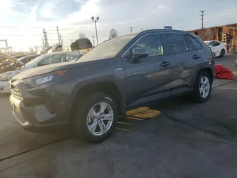 2020 Toyota RAV4 2T3MWRFV5LW070276 Lot 76386315