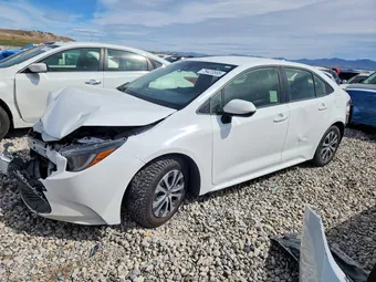 2022 Toyota Corolla JTDEAMDE2N3001026 Lot 79423595
