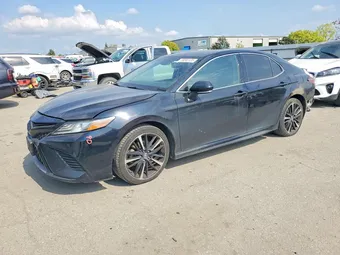 2018 Toyota Camry 4T1B61HK3JU131559 Lot 79395125
