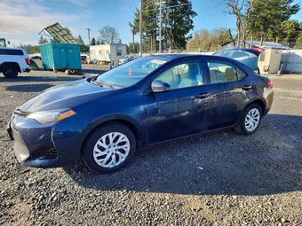 2018 Toyota Corolla 2T1BURHE8JC112702 Lot 78393855