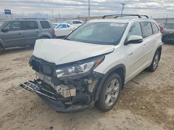 2019 Toyota Highlander 5TDDGRFH1KS071416 Lot 41971806