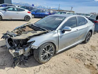 2018 Toyota Camry 4T1B11HK8JU081787 Lot 45663016