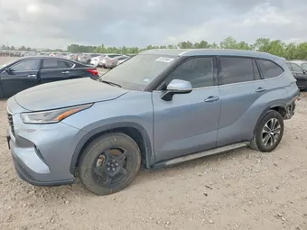 2021 Toyota Highlander 5TDGZRAH1MS085592 Lot 48303966