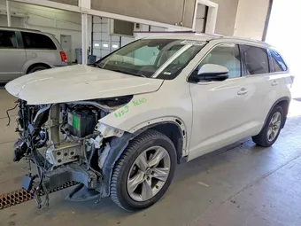 2016 Toyota Highlander 5TDDKRFH2GS237111 Lot 49037866
